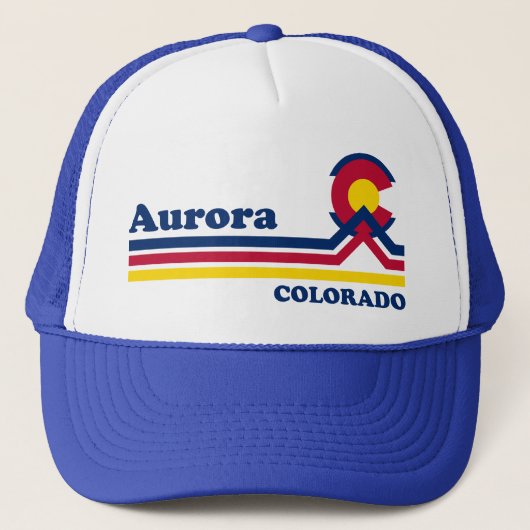  Aurora Colorado Trucker Pet (Voorkant)