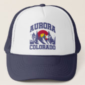 Aurora, Colorado Trucker Pet (Voorkant)