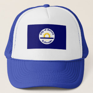 Aurora, Colorado Vlag Trucker Pet
