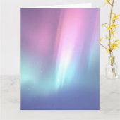 Aurora Core Dromerige Gloed Kaart (Gele Bloem)