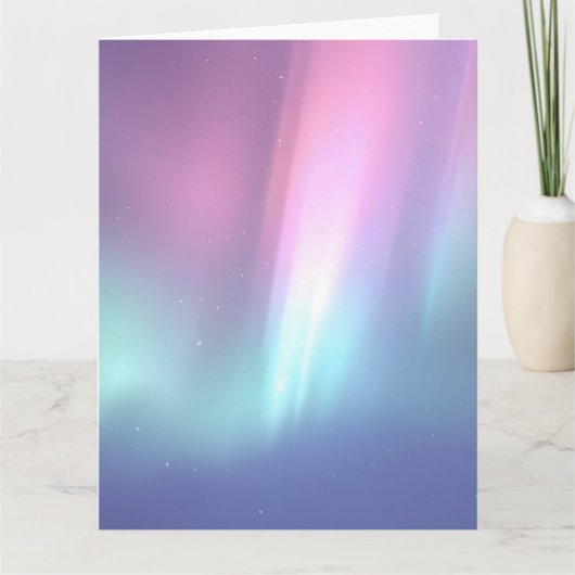 Aurora Core Dromerige Gloed Kaart (Voorkant)