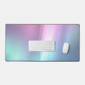 Aurora Core Droomachtige Gloed – Esthetisch Ontwer Bureaumat (Keyboard & Muis)