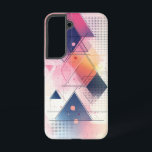 Aurora Crystals telefoonhoesje Samsung Galaxy Hoesje<br><div class="desc">Transparante,  overlappende kristalachtige vormen in dromerige tinten vormen een zacht maar dynamisch abstract ontwerp.</div>