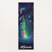 Aurora Dance iv Yogamat (Voorkant)