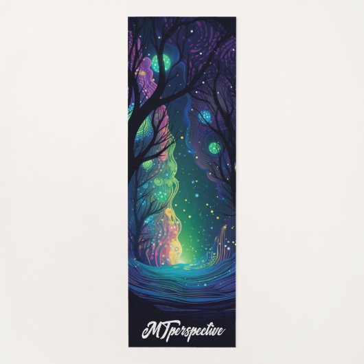 Aurora Dance iv Yogamat (Voorkant)