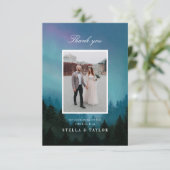 Aurora Dank u Bedankkaart (Staand voorkant)