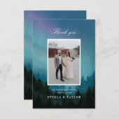 Aurora Dank u Bedankkaart (Voorkant / Achterkant)