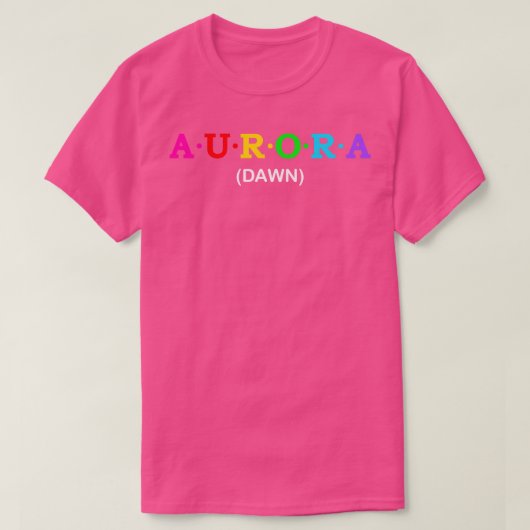 Aurora Dawn T-shirt (Design voorkant)