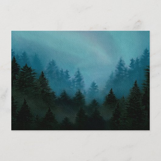 Aurora Directions-Kaart Informatiekaartje (Achterkant)