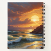 Aurora Divina Notitieboek (Achterkant)