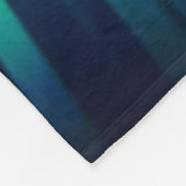 "Aurora Dolphin Sunset - Levendige oceaankunst" Fleece Deken (Hoek)