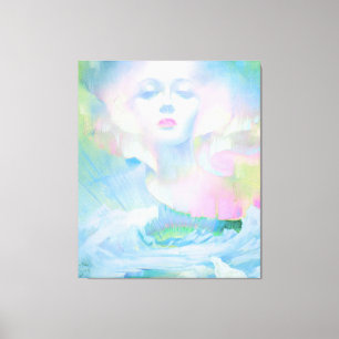Aurora door Clive Henry pastel licht Canvas Afdruk