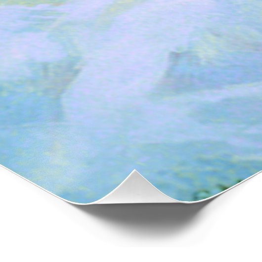 Aurora door Clive Henry pastel licht Perfect Poster (Hoek)