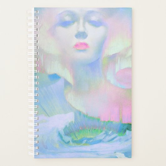 Aurora door Clive Henry pastellicht Planner (Voorkant)