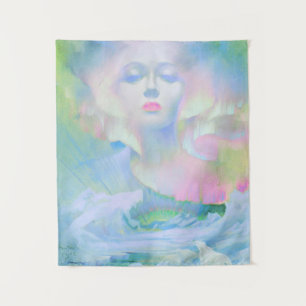 Aurora door Clive Henry pastellicht Wandkleed