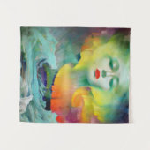 Aurora door Clive Henry vibrant Wandkleed (Voorkant (horizontaal))