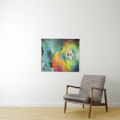 Aurora door Clive Henry vibrant Wandkleed (In Situ (horizontaal))