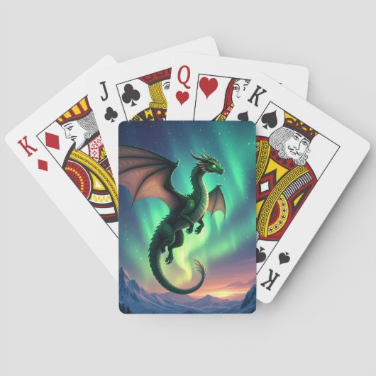 Aurora Draak Speelkaarten (Achterkant)