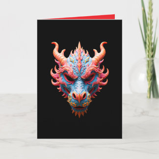 Aurora Dragon Mask Kaart