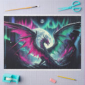 Aurora Dragon Tissuepapier (Craft)