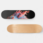 Aurora Drakon Masker Persoonlijk Skateboard (Horizontaal)