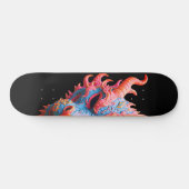Aurora Drakon Masker Persoonlijk Skateboard (Horizontaal)