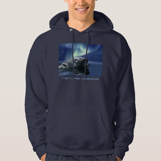 AURORA DREAMING Polar Beer Hoodie (Voorkant)