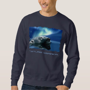 AURORA DREAMING Polar Beer Shirt met lange mouwen