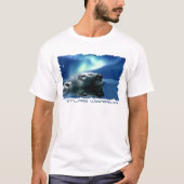 AURORA DREAMING Polar Beer Shirt met lange mouwen (Voorkant)