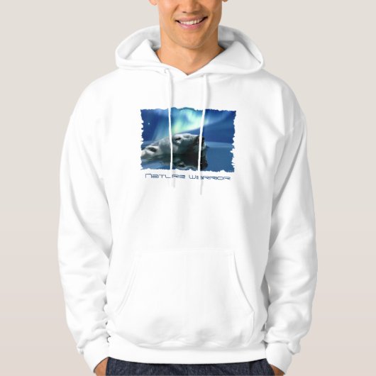 AURORA DREAMING Polar Beer Wildlife Hoodie (Voorkant)