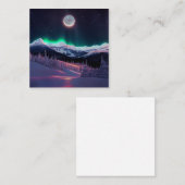 Aurora droomt notitiekaartje (Voorkant / Achterkant)