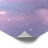 Aurora Egelwolknevel Ruimte Kunst Poster (Hoek)