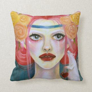 Aurora en de kleine liefdesrat kussen