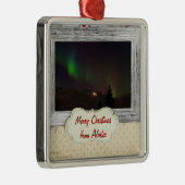 Aurora en de ster op de berg ornament (Rechts)