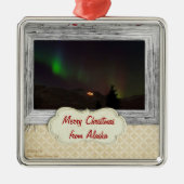 Aurora en de ster op de berg ornament (Voorkant)