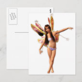 Aurora Fairy Briefkaart (Voorkant / Achterkant)