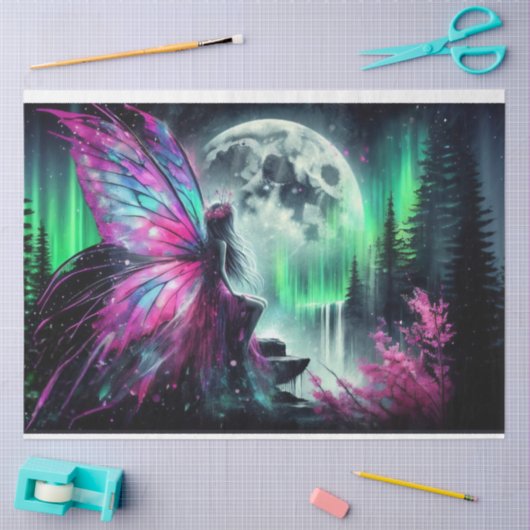 Aurora Fairy Tissuepapier (Craft)