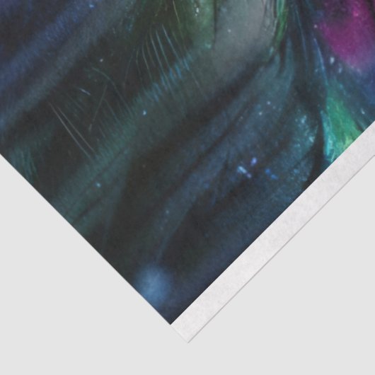 Aurora Fairy Tissuepapier (Detail)