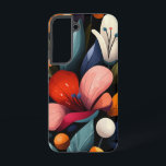 Aurora Field Samsung Galaxy Hoesje<br><div class="desc">Een heldere bloemenpleister die het volledige spectrum van de dageraad vangt.</div>