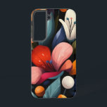Aurora Field Samsung Galaxy Hoesje<br><div class="desc">Een heldere bloemenpleister die het volledige spectrum van de dageraad vangt.</div>