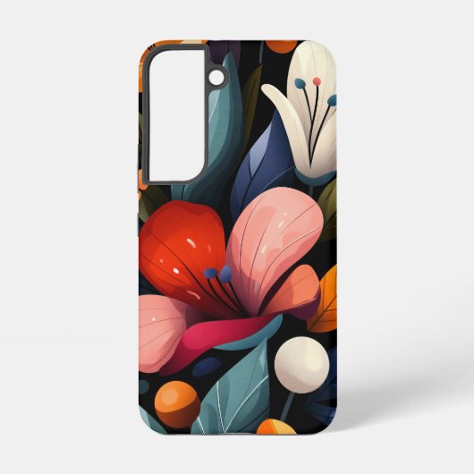 Aurora Field Samsung Galaxy Hoesje (Achterkant)