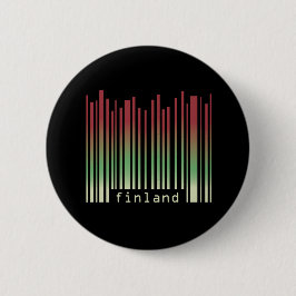 Aurora Finland 1 Knop Ronde Button 5,7 Cm