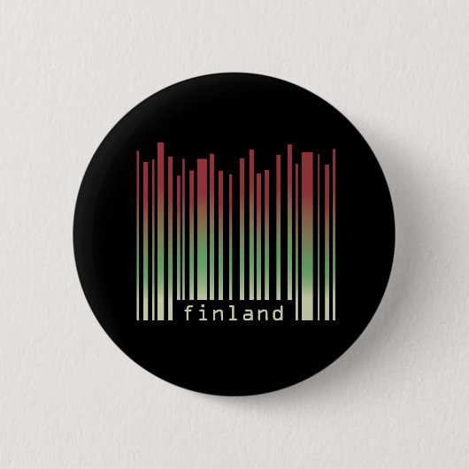 Aurora Finland 1 Knop Ronde Button 5,7 Cm (Voorkant)