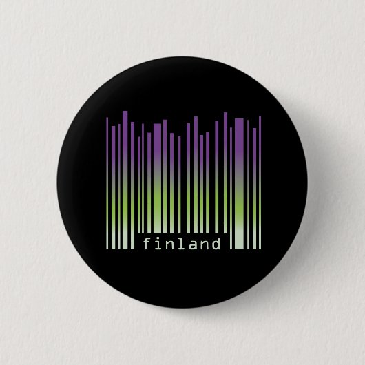 Aurora Finland 2 Knop Ronde Button 5,7 Cm (Voorkant)