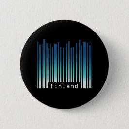 Aurora Finland 3 knop Ronde Button 5,7 Cm