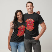 Aurora Fire Department Shield T-shirt (Unisex)