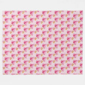 Aurora Fleece Deken (Voorkant (Horizontaal))