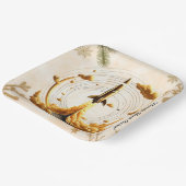 "Aurora Flight" Papieren Bordje (Gebogen)