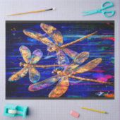 Aurora Flight Tissue Decoupage Papier (Craft)