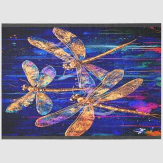 Aurora Flight Tissue Decoupage Papier
